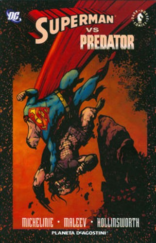 Superman predator planeta - superman,