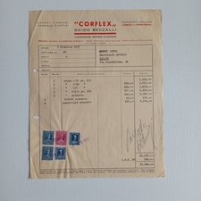 1957 Corflex Guido Beccalli