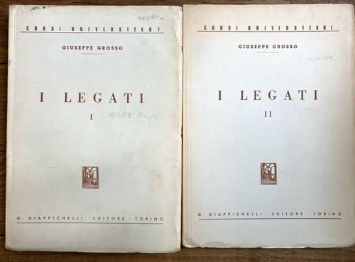 Legati volume ii - i,