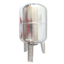 Serbatoio a Membrana 50 L Acciaio Inox Verticale CHM GmbH Pressione 6 BAR Pompa