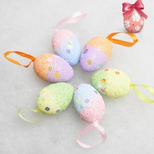  6 Pezzi Uova di Pasqua