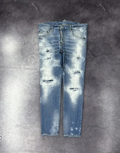 Jeans uomo dsquared2 blu - uomo,