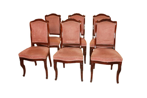 Gruppo sedie stile - di,