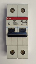 2x ABB S242 C16 230v 4500