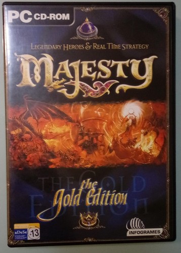 Majesty the gold edition - gold,