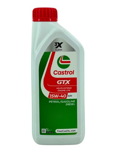Castrol gtx 15w - castrol, a3/b3