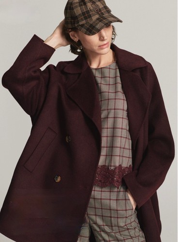 Summum cappotto lana 1s1308 - lana,