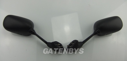Coppia carene specchietti - carene, moto