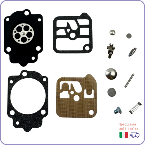 Kit riparazioni membrane - kit,