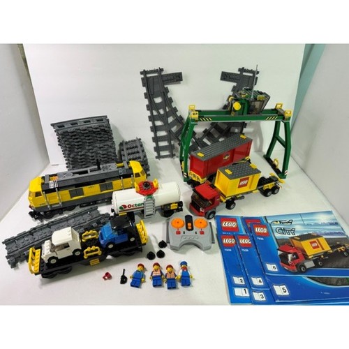 Lego city treno cargo 7939 - treno,