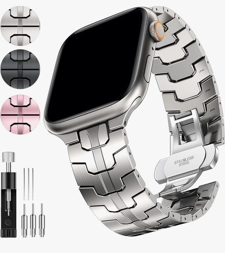 Cinturini orologio metallo - cinturini,