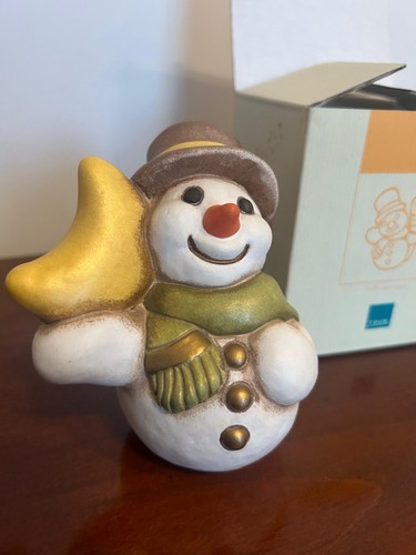 Pupazzo neve thun originale - di,