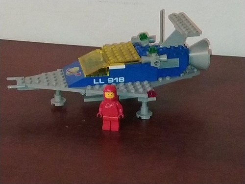 Lego space classic set 918 - space,