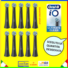 ORAL-B iO ULTIMATE CLEAN 2 3 4 5 6 TESTINE SPAZZOLINI DI RICAMBIO BRAUN NERE ?