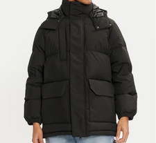 Piumino LACOSTE nero taglia:L