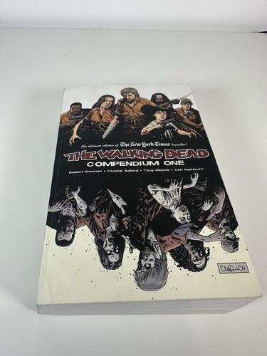 The walking dead compendium - walking,