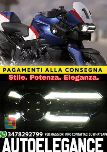 Faro led drl bmw k1200r - faro,