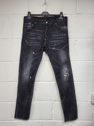 Jeans disquared2 nero - nero, denim