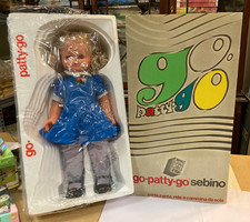 VINTAGE BAMBOLA  SEBINO GO
