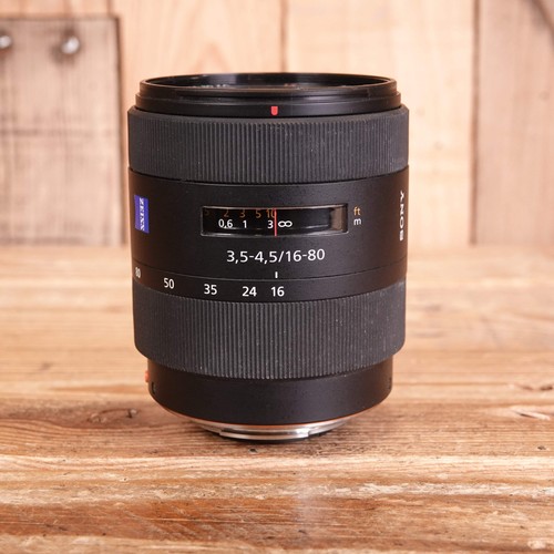 Obiettivo sony carl - carl, zeiss