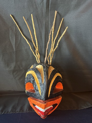 Maschera popolare porto rico - popolare,