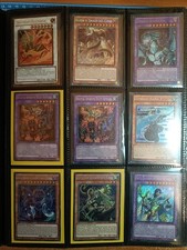 lotto carte Yu-Gi-Oh Condizioni Miste