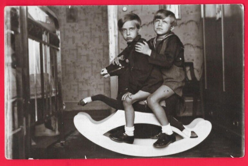 Bambini cavallo dondolo - a,