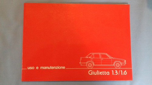 Alfa romeo giulietta - romeo, 1,6