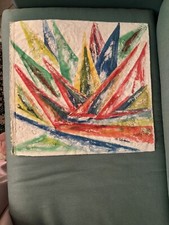 Dipinto Olio Su Tela -