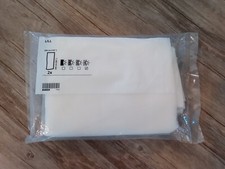 Tende bianche trasparenti IKEA