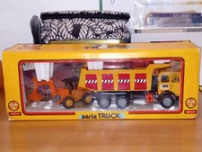 Barlux 1:43, "Autocarro Ribaltabile Con Movimento Terra". Serie Truck. Box Orig.