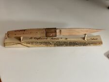 Coltello da collezione Sardo In Legno