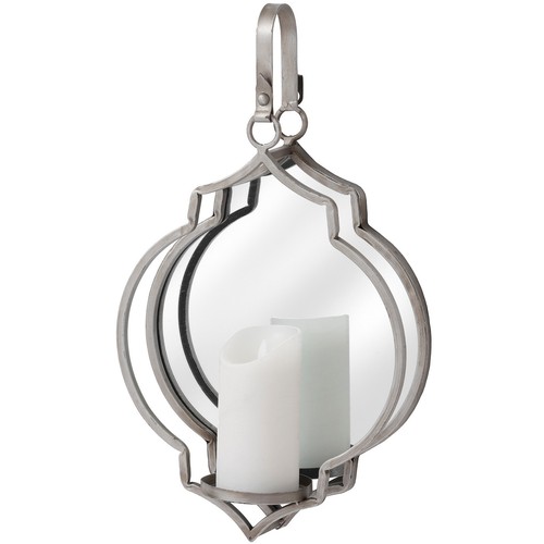 Applique parete argento - da,