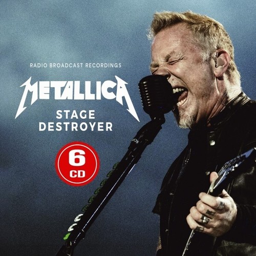 Metallica stage - metallica,