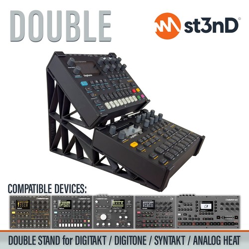 Doppio supporto per elektron - supporto,