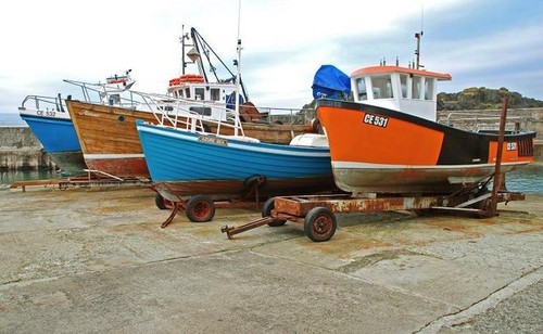 Photo 6x4 fishing - photo, boats