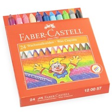 Faber castell pastelli cera - pastelli, a