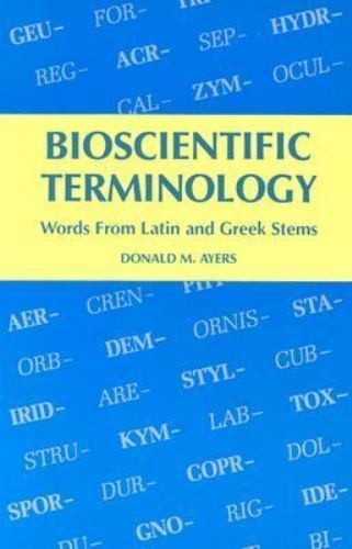 Bioscientific terminology - bioscientific,