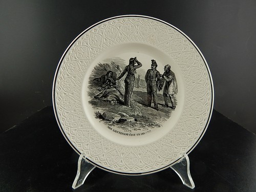 Antico collezione piatto - antico,