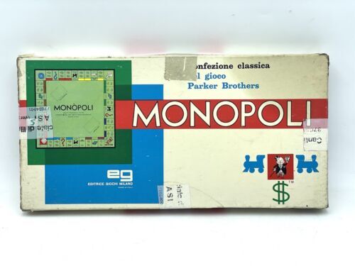 Monopoli parker brothers - parker,
