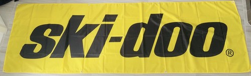 Ski doo flag - ski,
