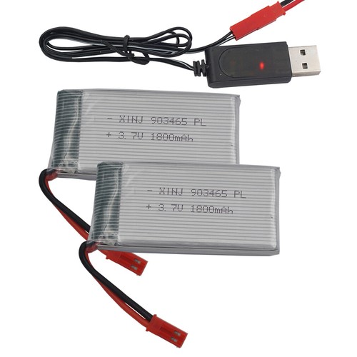 Batteria lipo 25 c 1800 - 3,7,