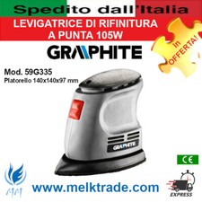 LEVIGATRICE RIFINITURA A PUNTA