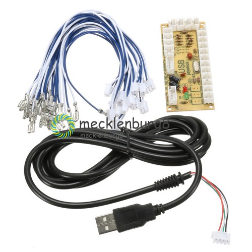 Zero delay arcade usb encoder - delay,