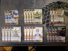 Blocco 102 Carte TCG Force of Will - TAT (parte 1)