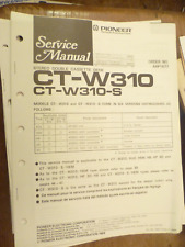 Pioneer CT-W310 Cassette Deck