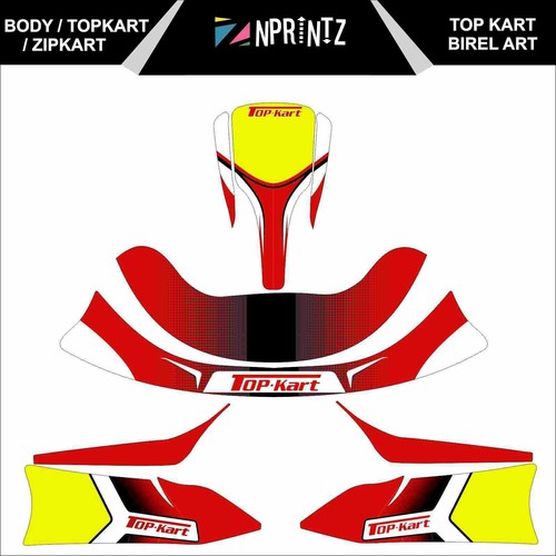 Kit adesivi topkart - adesivi, topkart/zipkart