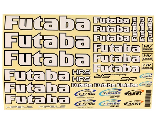 Foglio decalcomania futaba - foglio,