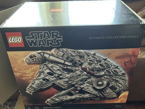 Lego star wars - wars, millennium