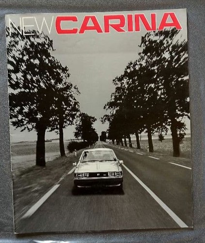 Toyota carina anni catalogo - toyota,